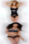 Over beautiful nude girls wild