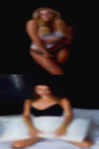 Wife in see thru in public for AL money valley