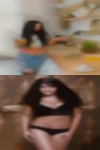 Old beach swingers waltz naked