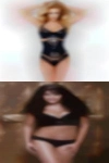 Where find girls threesome