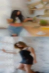 Mature women posing topples