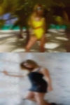 Women airport swinger pitchers