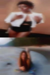 Women into pantyhose faces