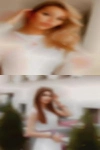 Lonely wife entertaining pole
