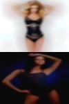 Nude woman-middle age type