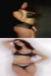 Horny women swapping cum black