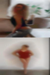 Nude girl in the bedroom at South Dakota night
